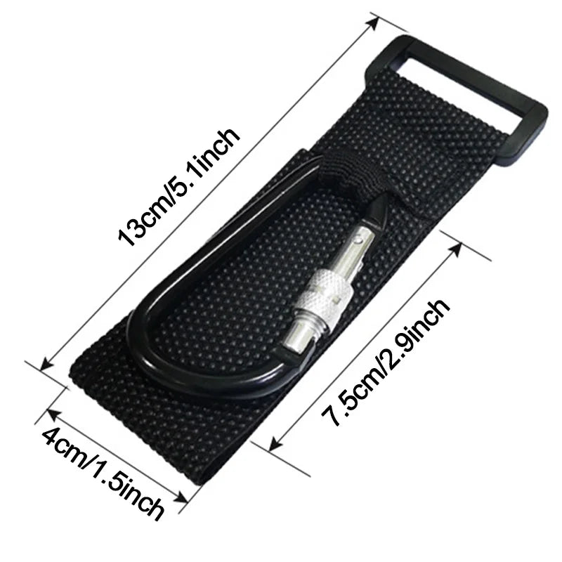 SEAMETAL Motorcycle Hanging Hook With Lock Hooks for Autocycles Bike Electric Vehicle Storage Helmet Hanging Hook Accessories