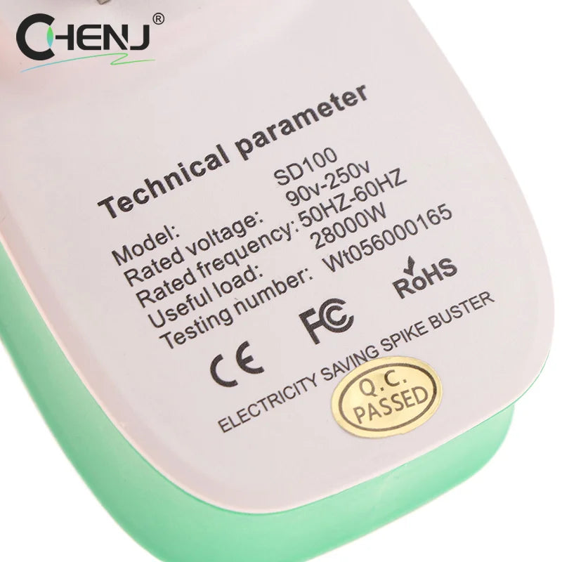 Electric Energy Saver Home Electricity Reducer Electric Saving Box High Efficiency Energy Saving Device Tool