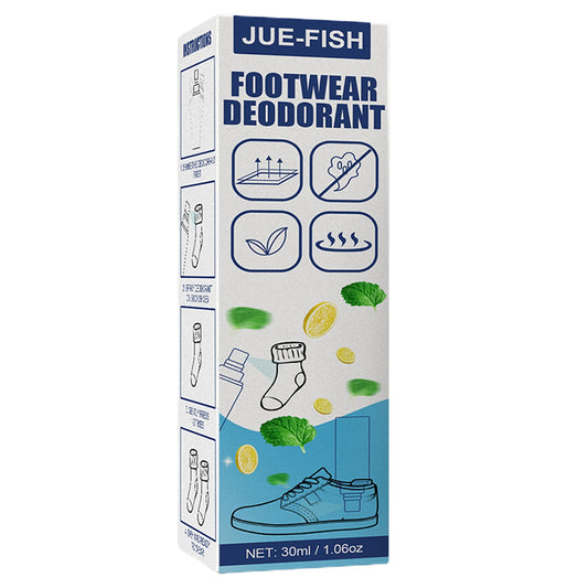 Shoe Deodorizer Spray Shoe Socks Foot Deodorant Odor Spray Shoe Freshener perfume
