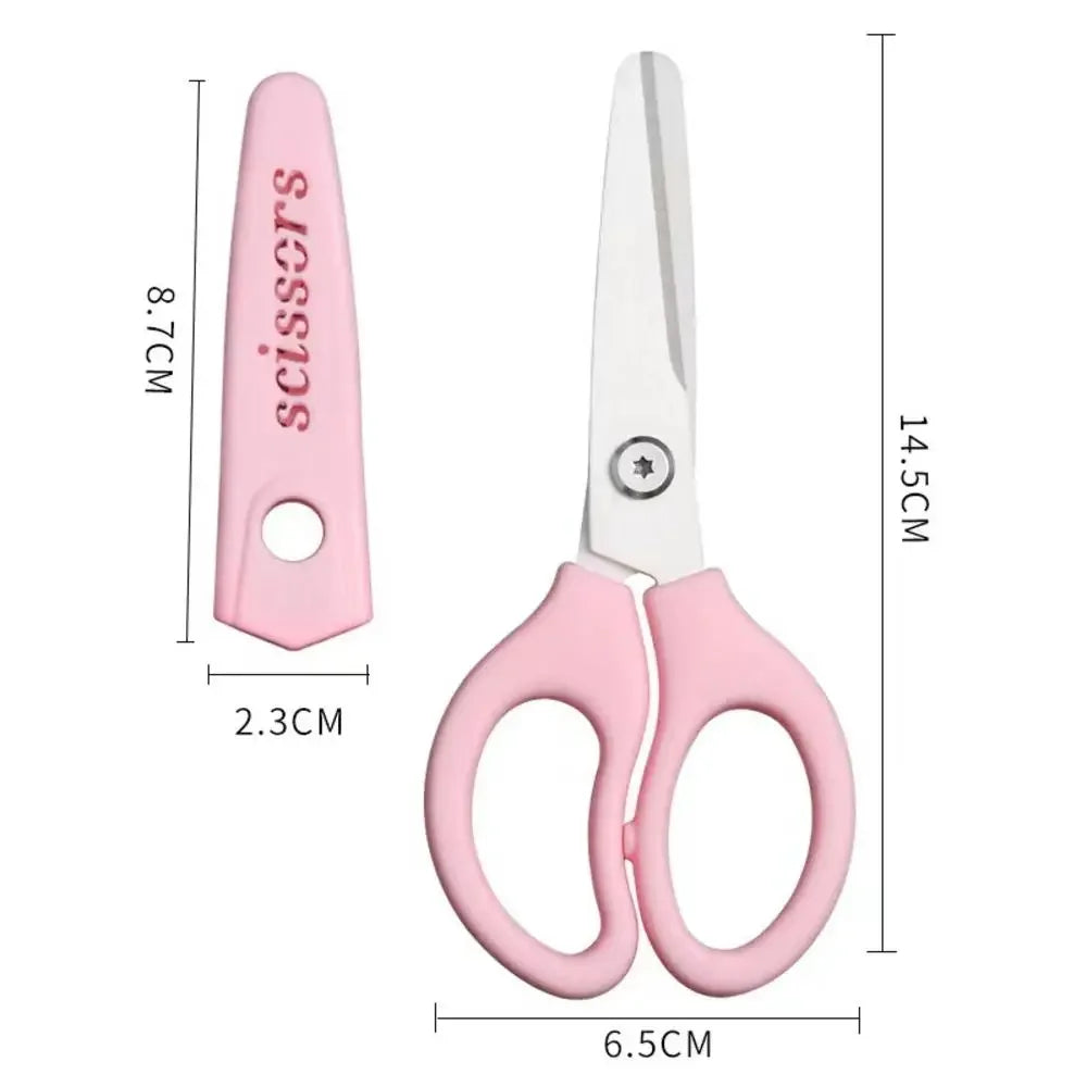 Ceramic Scissors Portable Baby Food Mills Infant Feeding Aid Scissors with Cutting Box Baby Supplies for Health Baby Tableware
