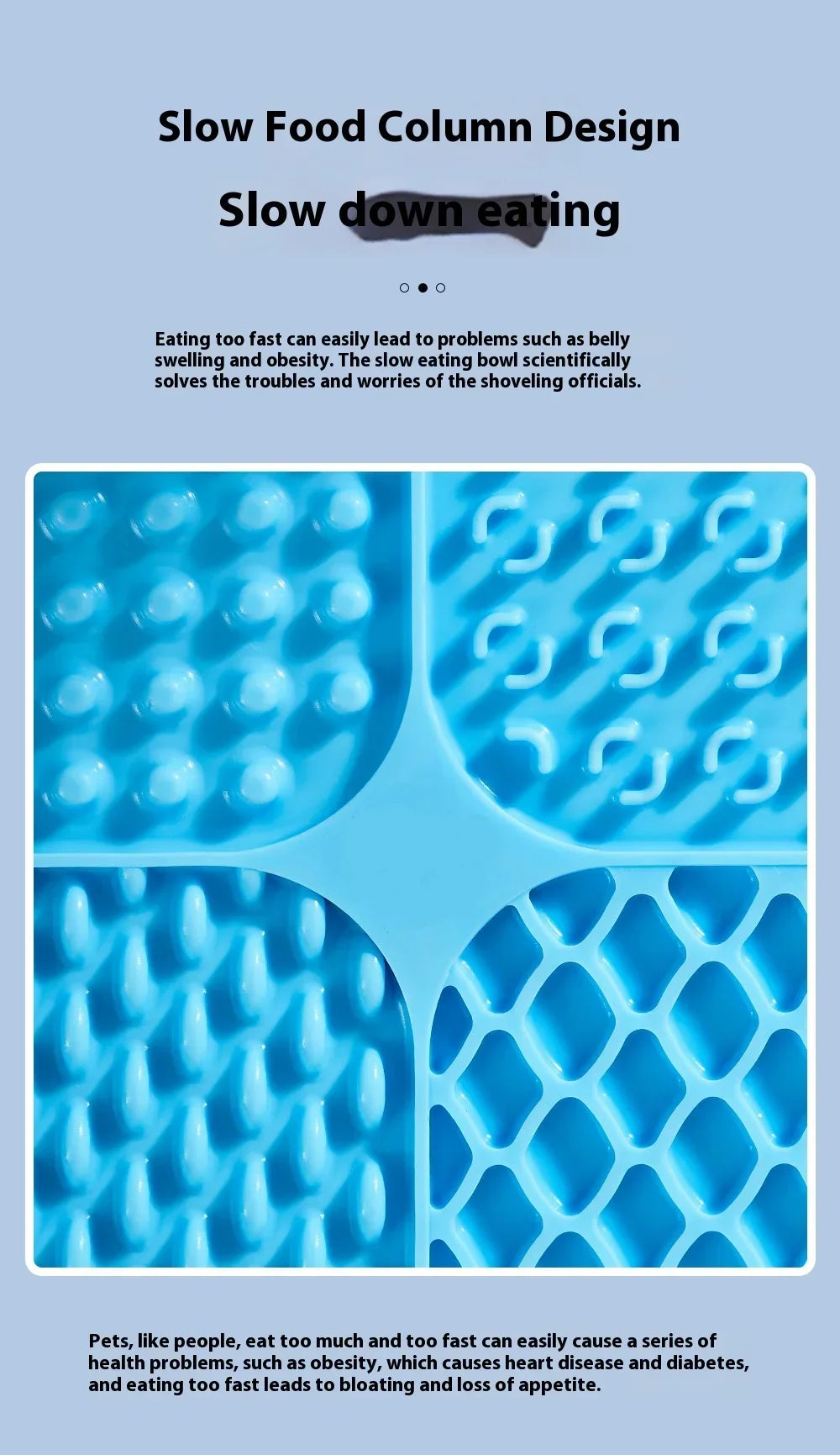 Silicone Pet Dogs Lick Mat Pet Dog Cat Slow Food Plate for Dog Bathing Distraction Dog Sucker Food Training Dog Feeder Supplies