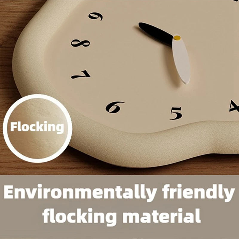 Nordic Wall Clock Design Simple Clock Room Clock Wall Clock Silent Home Decorations