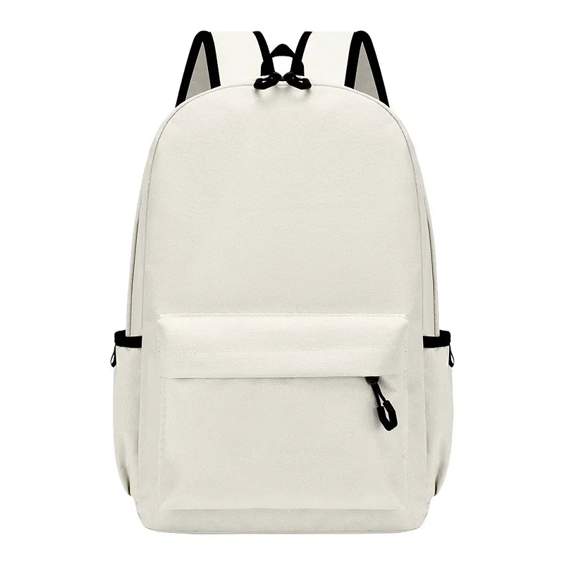 Personalized School Bag Custom Logo School Backpack Training Class Gift School Name Pattern Elementary school backpack wholesale