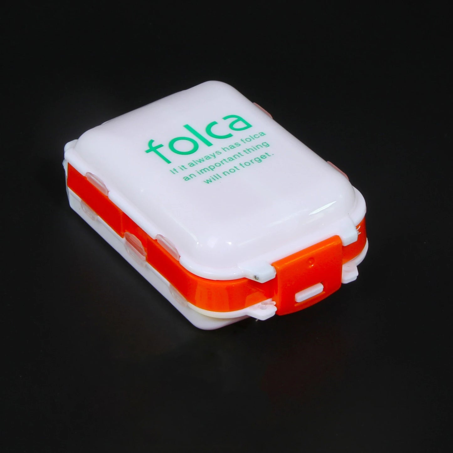 Folding Pill Case Medicine Drug Pills organizer storage Boxs Portable pharmacy Capsule Tablet Container Empty pillbox Cases