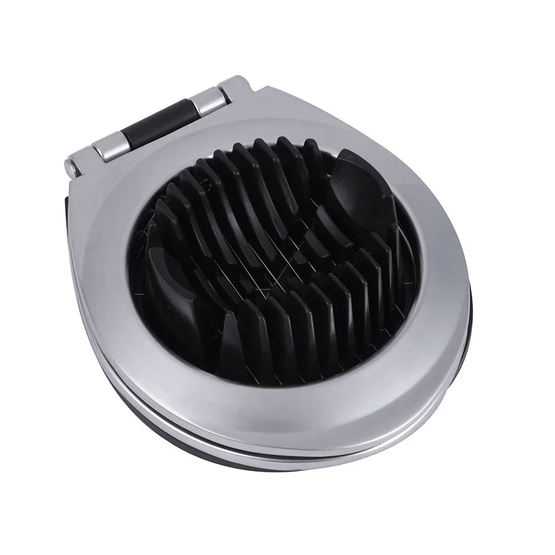 Egg Slicer Egg Slicer For Hard Boiled Eggs Egg Cutter Heavy Duty Aluminium For Egg Strawberry Mushroom Soft Fruit