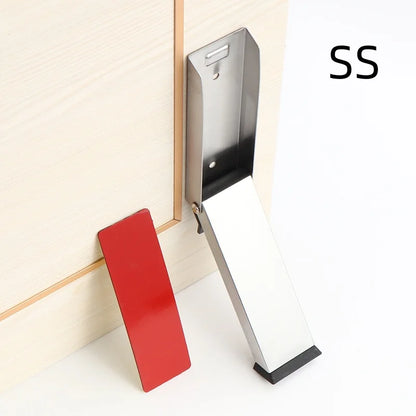 Bathroom Door Stopper Door-entry Windproof Stopper Door Stopper Anti-collision Safety Door Stoppers Home Magnet Door Stapper