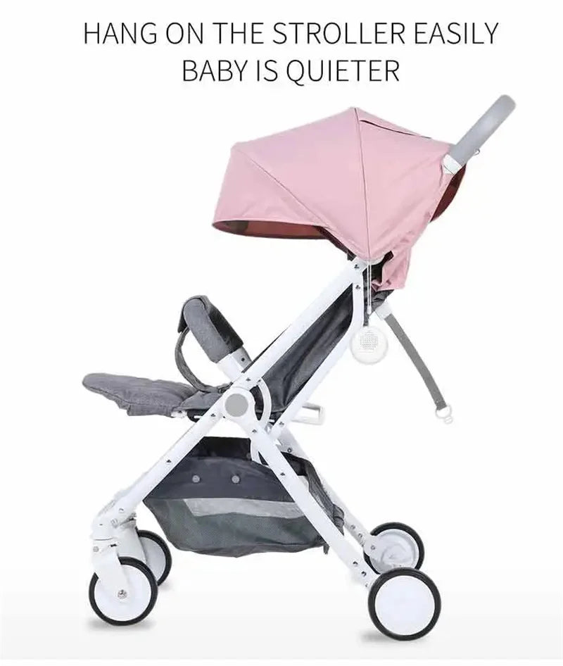 Baby Sleep Aid Machine 10 Soothing Sounds White Noise Sound Machine Timed Shutdown Rechargeable Sleep Soother Relaxation Monitor