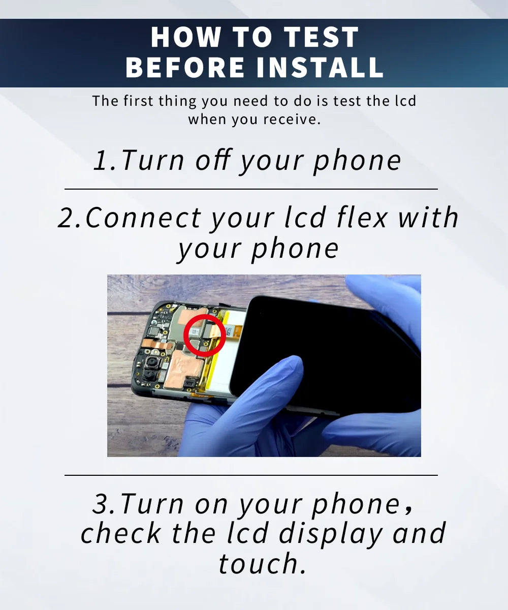 6.15" For HUAWEI P30 Lite LCD Digitizer Touch Screen For HUAWEI P30 Lite for Huawei Nova 4E LCD Screen Digitizer Assembly Part