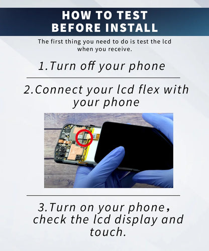 6.15" For HUAWEI P30 Lite LCD Digitizer Touch Screen For HUAWEI P30 Lite for Huawei Nova 4E LCD Screen Digitizer Assembly Part