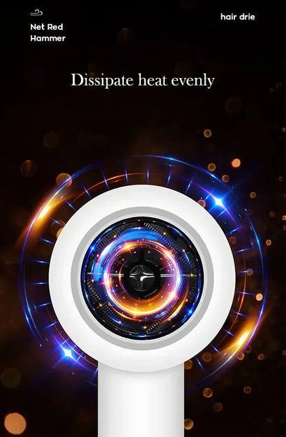 MIni folding hair dryer 800W, home travel hair care hair dryer, dormitory hair dryer 220V-240V