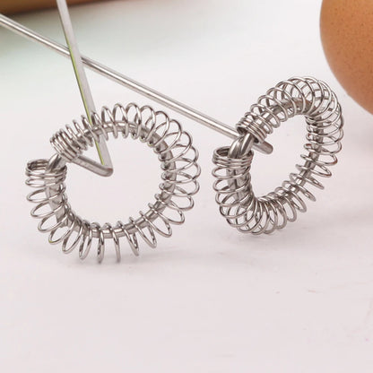 Electric Milk Frother Egg Beater Mini Kitchen Blender Milk Foam Machine Whisk Cream Blender Milk Foamer Home and Kitchen Tools