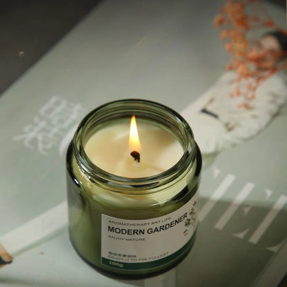 Osmanthus Scented Candles for Home Use, Long-lasting Indoor Fragrance, High-end Souvenirs, Bedroom Fragrance, Aromatherapy