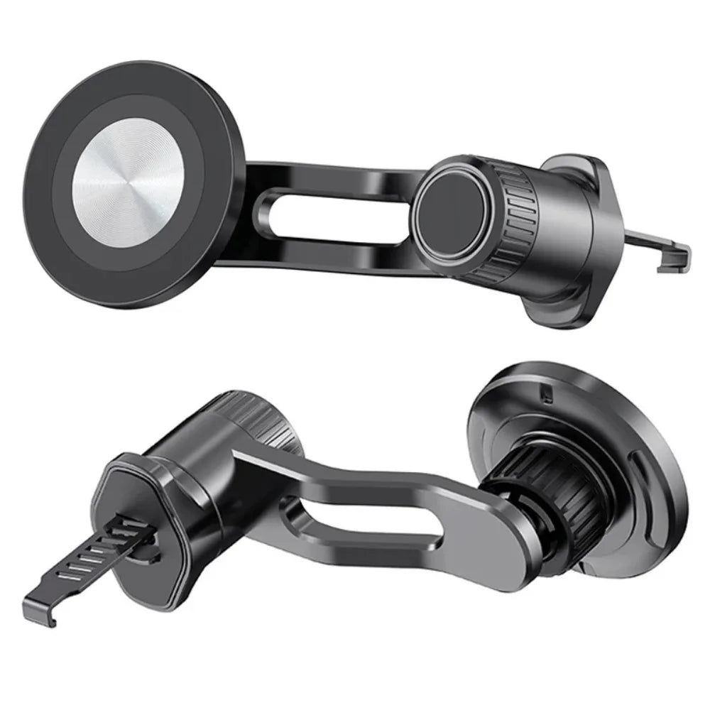360 Rotation Magnetic Car Phone Mount for Magsafe with Extended Arm Universal Strong Magnet Car Air Outlets Mobile Phone Holder