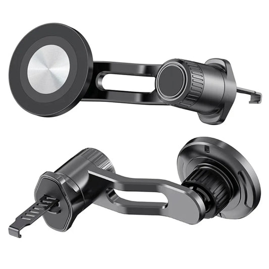 360 Rotation Magnetic Car Phone Mount for Magsafe with Extended Arm Universal Strong Magnet Car Air Outlets Mobile Phone Holder