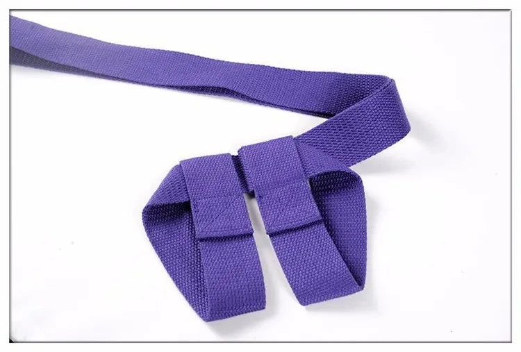 Adjustable Yoga Mat Belts Yoga Mat Shoulder Carrier Yoga Straps Exercise Stretch Yoga Belts Fitness Gym Sports Rope 165cm*3.8cm