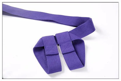 Adjustable Yoga Mat Belts Yoga Mat Shoulder Carrier Yoga Straps Exercise Stretch Yoga Belts Fitness Gym Sports Rope 165cm*3.8cm