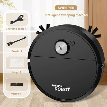 Household Sweeping Robot Three In One Intelligent Cleaning Machine Vacuum Cleaner Small Household Appliances New 2025