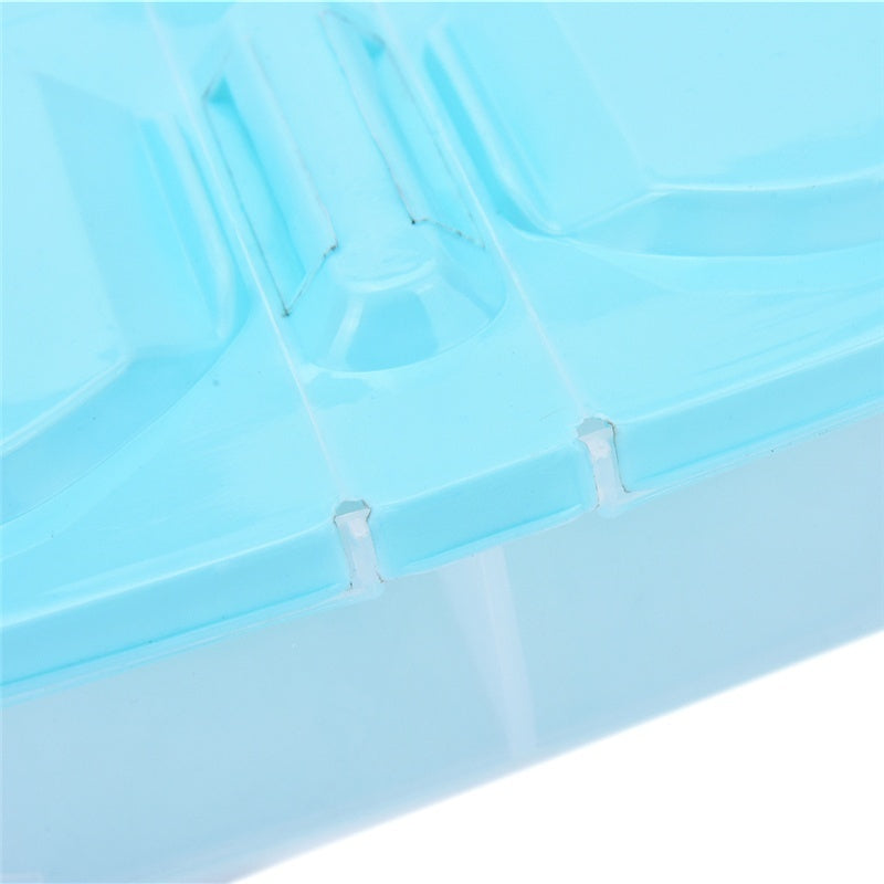 Portable Plastic Protector Case Container Trip Outdoor Lunch Fruit Food Lunch Box Storage Holder Cheap Banana Trip Outdoor Box