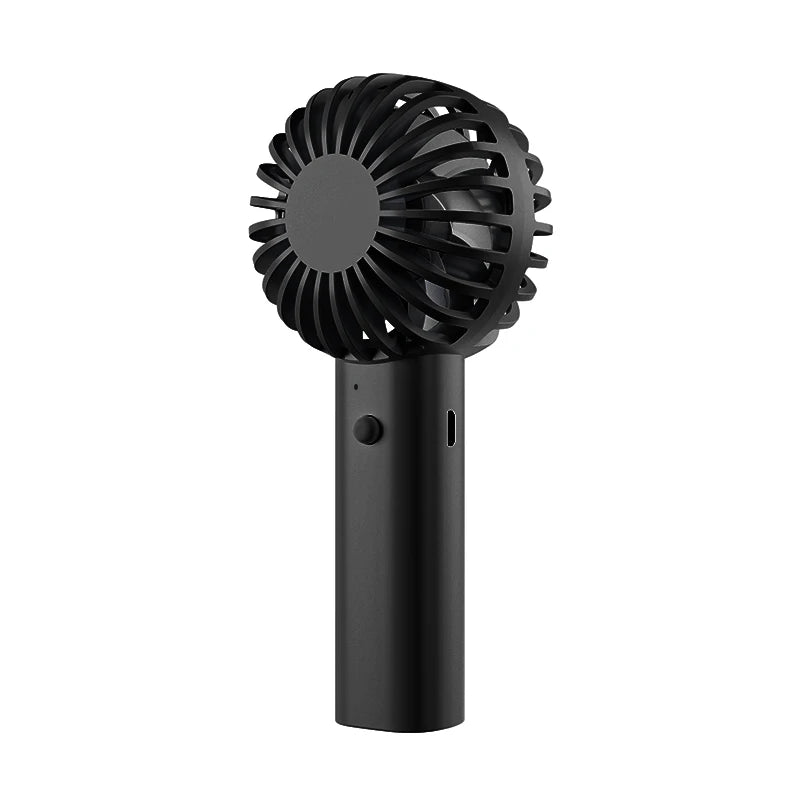 Portable Fans Handheld Mini Fan USB Rechargeable Fan Mini Desktop Air Cooler Outdoor Fan Cooling Travel Hand Fans