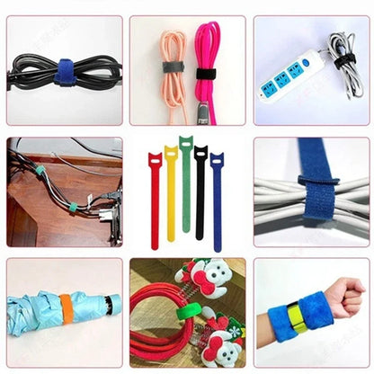 Cable Organizer Cable Management Cable Winder Tape Protector for Wire Ties Phone Accessories Organizador Cables