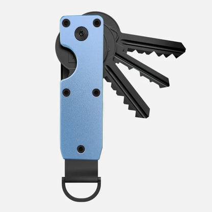 Innovative Metal Key Organizer with Screwdriver Minimalist Key Case Holder Holds 2-6 Keys Keys Bag for Keys Less Than 6.2cm