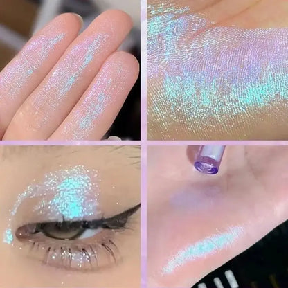 1/3pcs Set - Chameleon Eyeshadow，Fine Pearly Finish for a Natural Look，Easy to Blend Formula for a Stunning Look