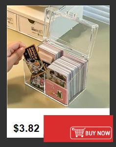 Transparent And Visible Acrylic Notebook Diy Creative Stationery A7/A5 Notebook Quicksand Loose Leaf Notebooks Students Supplies