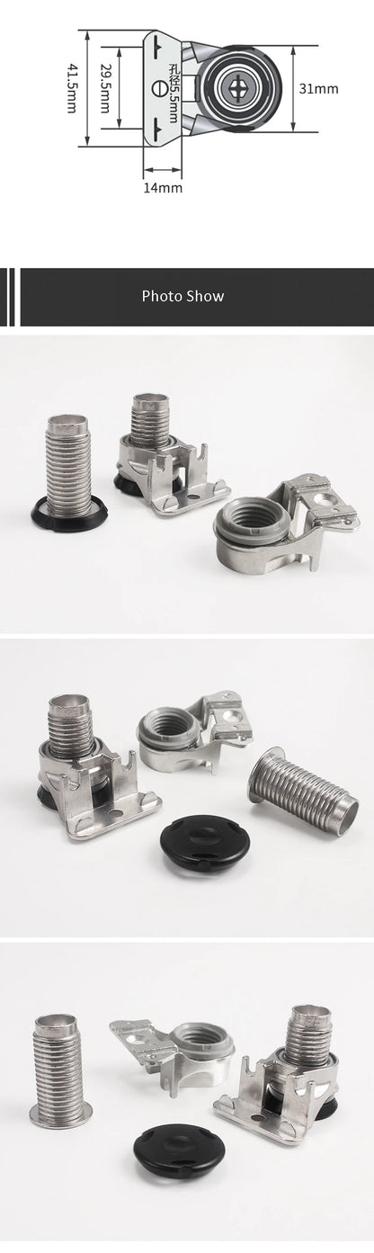 Adjustable Table Leg Leveler Workbench Leveling Feet Furniture Table Cabinet Sofa Foot Load-Bearing Wear Prevention ноги стола