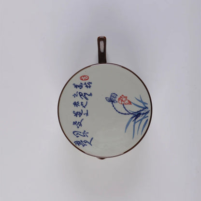 Samina 1PC Palette Art Supplies for Watercolor Gouache Acrylic Painting Ceramic Tray CP 301 302