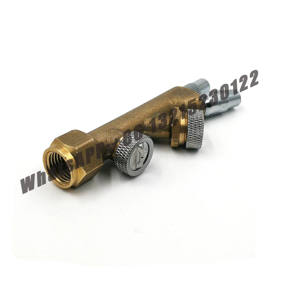 Agriculture Spray Nozzle Fighter Fan Nozzle, Atomizing Sprayer Nozzle, Spray Gun with 4 Nozzles