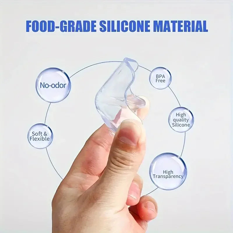 Furniture Table Corner Protector T-Shape Children's Anti-collision Table Corner Protector Baby Safety Table Corner Protector