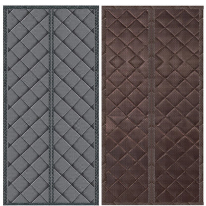 Winter Door Curtain Windproof Warm Partition Curtain Magnetic Door Curtain Punch-free Door Curtain Bedroom Block Curtain