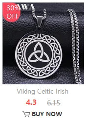 Talisman Protection Luck King Solomon Seal Necklace Stainless Steel Wealth Fortune Wheel Women Men Chain Jewelry salomon N3674