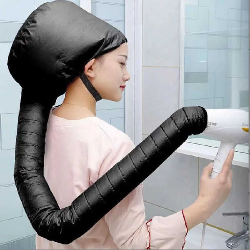 1PCS Hair Dryer Hair Hat Electric Hair Dryer Hair Dryer Hat Can Be Connected to a Hair Dryer Bathroom Hair Dryer Hat Heating Hat