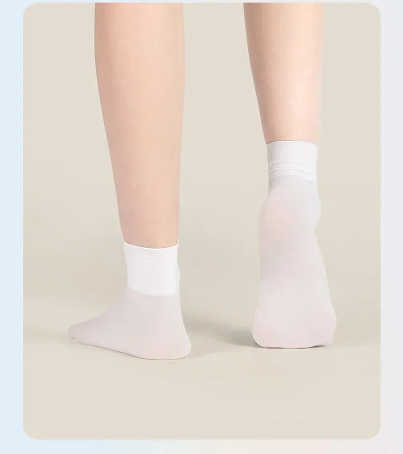 Women Professional Ballet Socks Modern Dance Socks Dance Pilates Yoga Socks Stockings Kids Girl Boys Breathable Dance Socks