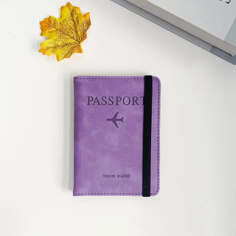 Passport Holder for Travel Essentials  Passport Wallet Cover Case for Travel  Accessories,Passport Book Holders for Women/Men