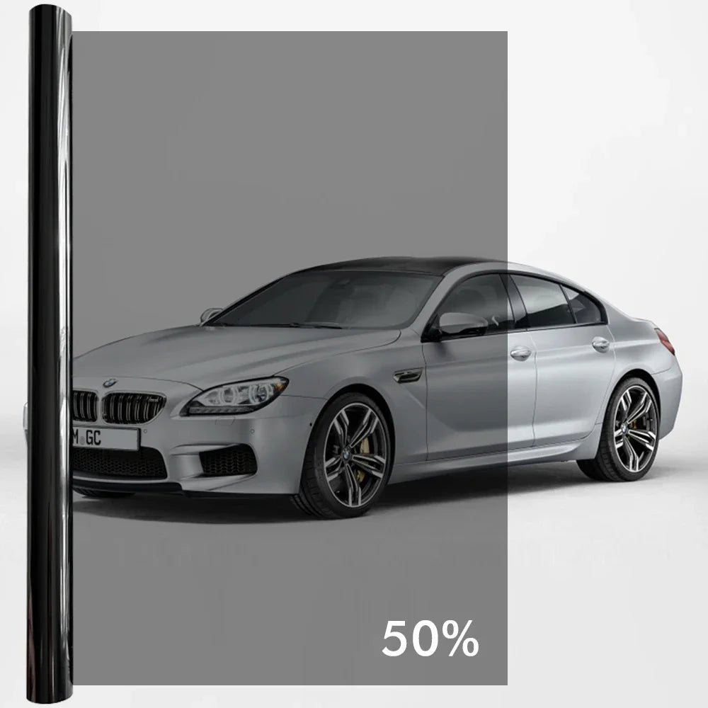 50/75x3/6m Car Anti Look Window Privacy Tint Film Auto Vinyl Anti Look Dark Glass Sticker Foil Ceramic UV Protector Mirror Films