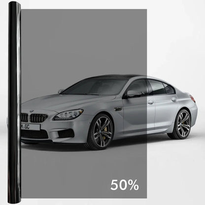 50/75x3/6m Car Anti Look Window Privacy Tint Film Auto Vinyl Anti Look Dark Glass Sticker Foil Ceramic UV Protector Mirror Films