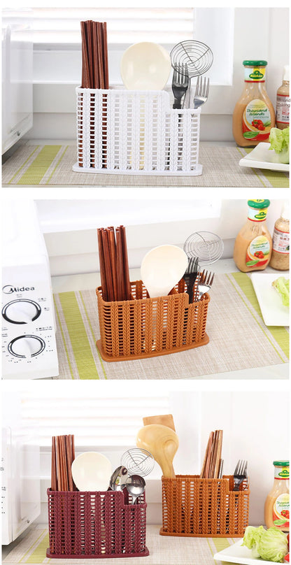 Utensil Drying Racks Knife Stand Drain Rack Cutlery Organizer Spoon Fork Chopstick Holder Kitchenware Tray for Kitchen Organizer