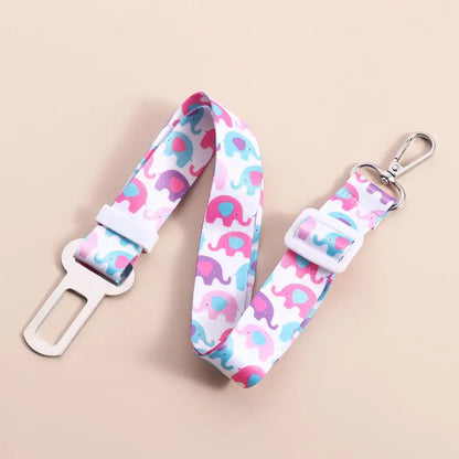 Adjustable Safety Seat Belts Leash Cat Harness Outdoor Accessories Dog Car Seat Belt Pet Travel Supplies Travel Clip Seatbelt