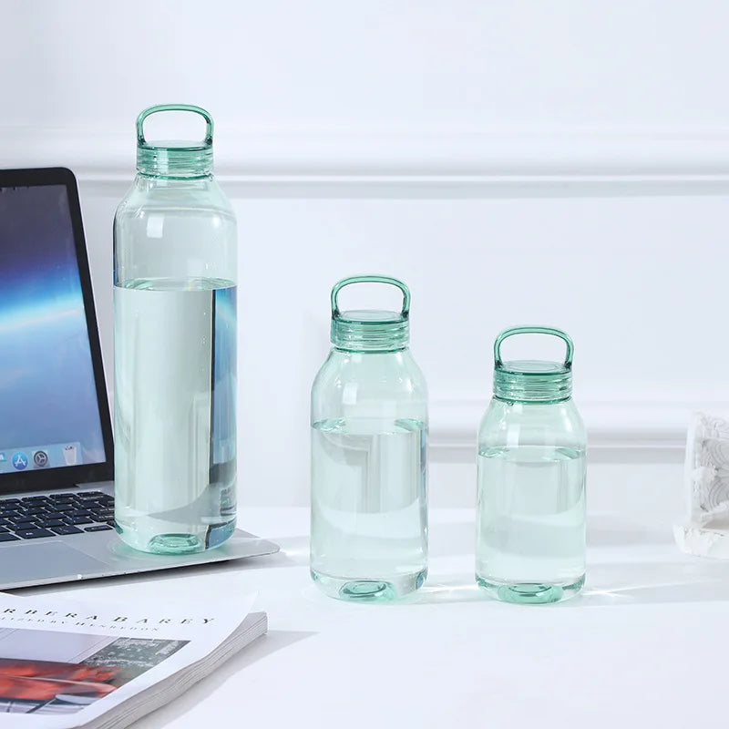 300ml/500ml/900ml Elegant Leakproof Water Bottle Stay Hydrated Daily Lightweight & Portable for Fitness & Outdoor Adventures