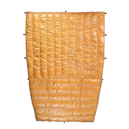 Jolmo Lander ULTRAlight Backpacking Quilts Goose Down Sleeping Bag Camping Duck Down Quilts Outdoor Down Top Quilts 800fp Q-250