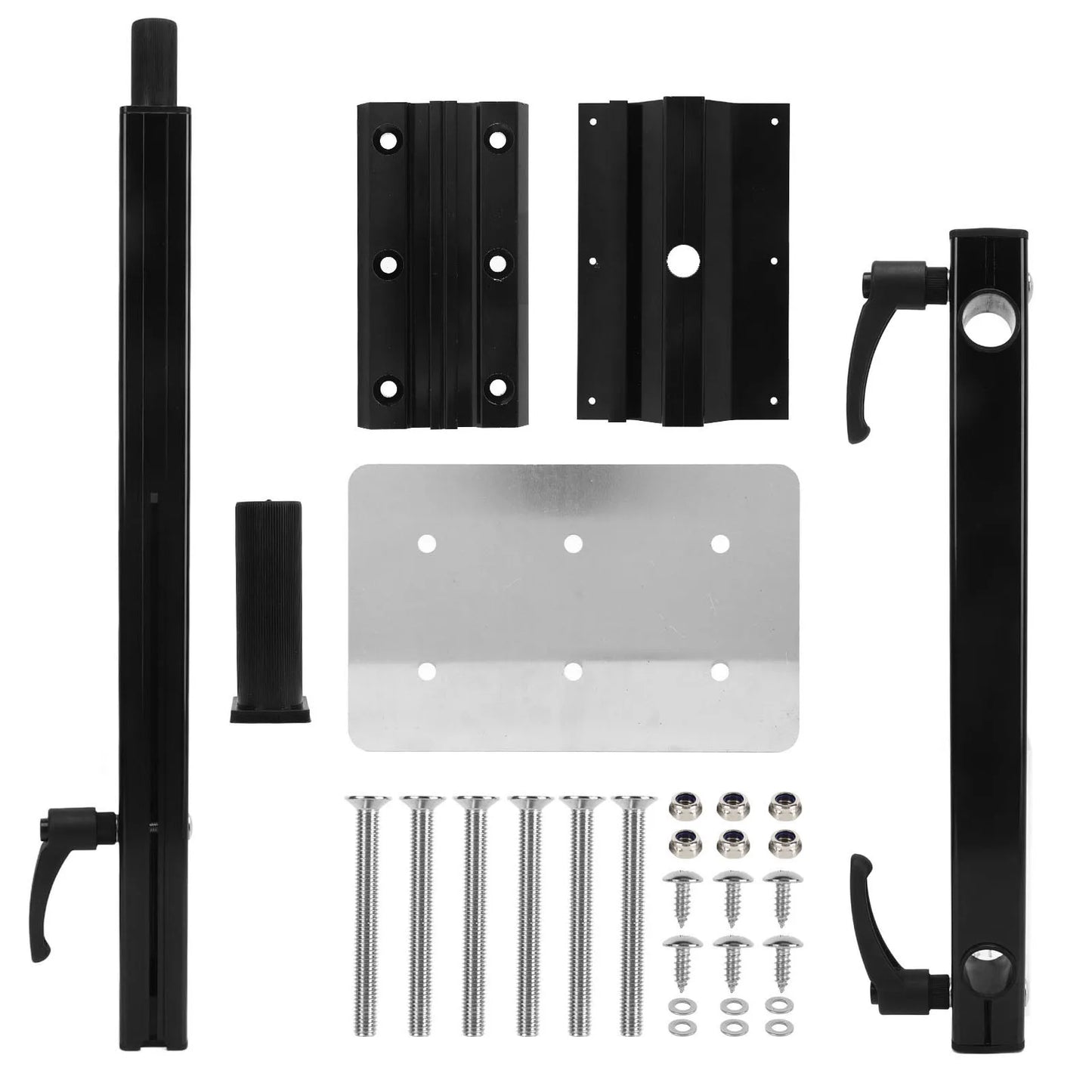 Table Legs  Table Legs Black Heavy Duty Removable 360° Rotation Oxidized  Lightweight for RV Yachts