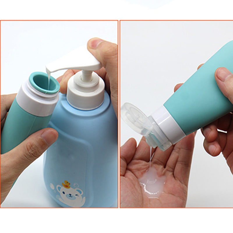 Mini Travel Bottles Set for Toiletries, Leakproof and TSA Approved Dispenser