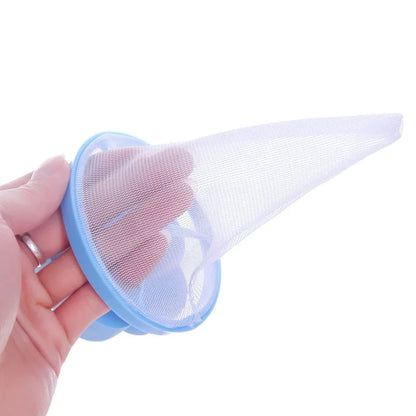 Laundry Pet Hair Catcher Floating Filter Mesh Washing Machine Clothes Cleaning Ball Reusable Hair Catcher Remover Laundry Tools