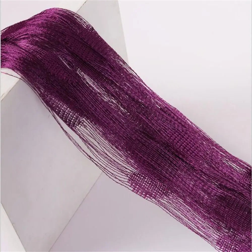 String Curtain Living Room DIY Decoration Line Curtain Cord Curtain Tassel Door And Window Curtain