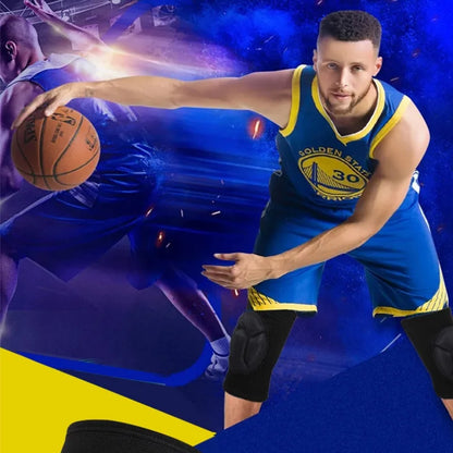 Indoor Fitness Sport Knee Pads Dance Yoga Ballet Safety Brace Breathable Anti-Collision KneeLet Basketball Soccer Sleeve