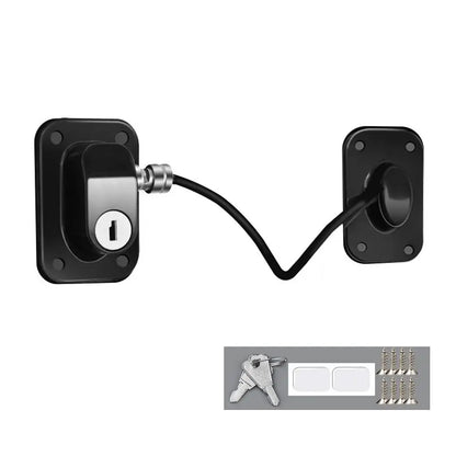 1PC Cabinet Locks With Metal Key or Coded Lock Baby Safety Refrigerator Lock Digital Password Drawers Lock Children Protection