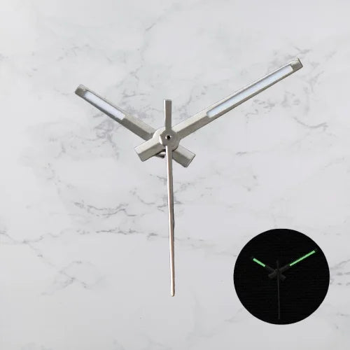 Watch Hand Set for NH35 NH70 NH72 Movement Watch Needle for Datejust Case Green Luminous Men's Mod Replacement Parts Accessories