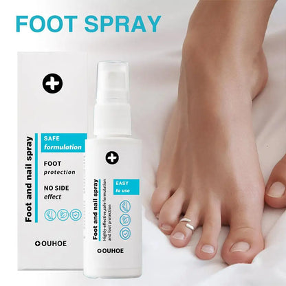Perfume Foot Shoe Odor Deodorant Odor Removal Spray Foot Artifact Footwear And Socks Anti-Sweat Spray Remove Bad Smell Foot Care